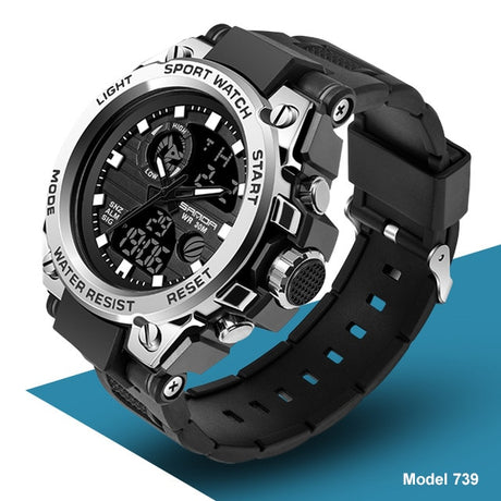 Men's Military Waterproof Watch - Dazpy