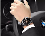 Men's Luxury Chronograph Watch - Dazpy