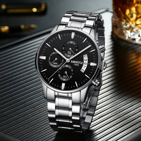 Men's Luxury Chronograph Watch - Dazpy