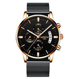 Men's Luxury Chronograph Watch - Dazpy