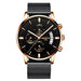 Men's Luxury Chronograph Watch - Dazpy