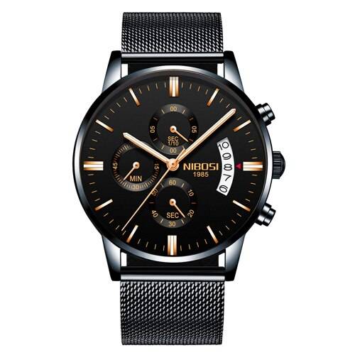 Men's Luxury Chronograph Watch - Dazpy