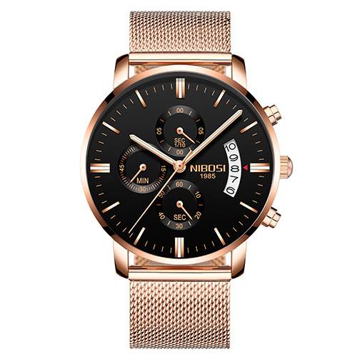 Men's Luxury Chronograph Watch - Dazpy