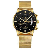 Men's Luxury Chronograph Watch - Dazpy