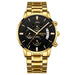 Men's Luxury Chronograph Watch - Dazpy