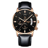 Men's Luxury Chronograph Watch - Dazpy