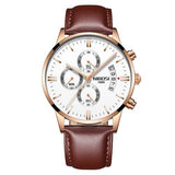 Men's Luxury Chronograph Watch - Dazpy