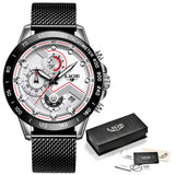 Men's Classic Quartz Waterproof Watches - Dazpy