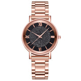 Rose Gold Wrist Watch - Dazpy