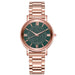 Rose Gold Wrist Watch - Dazpy