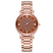 Rose Gold Wrist Watch - Dazpy