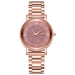 Rose Gold Wrist Watch - Dazpy