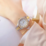 Women's Crystal Patterned Watch - Dazpy