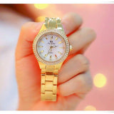 Women's Crystal Patterned Watch - Dazpy