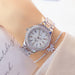 Women's Crystal Patterned Watch - Dazpy