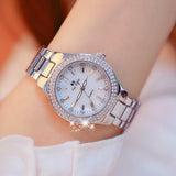 Women's Crystal Patterned Watch - Dazpy