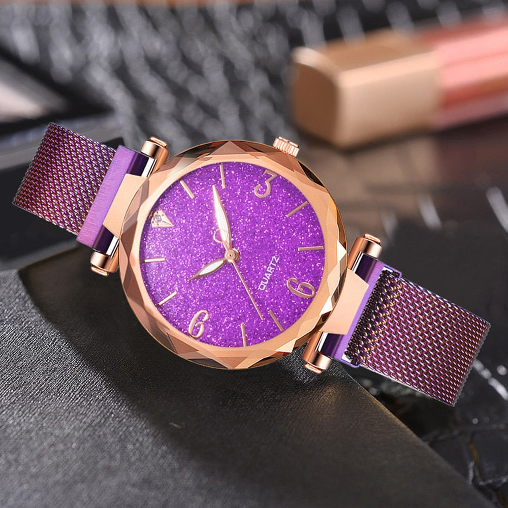 Starry Sky Styled Wrist Watch - Dazpy