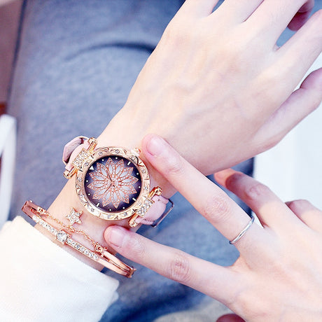 Women's Starry Sky Luxury Watch - Dazpy