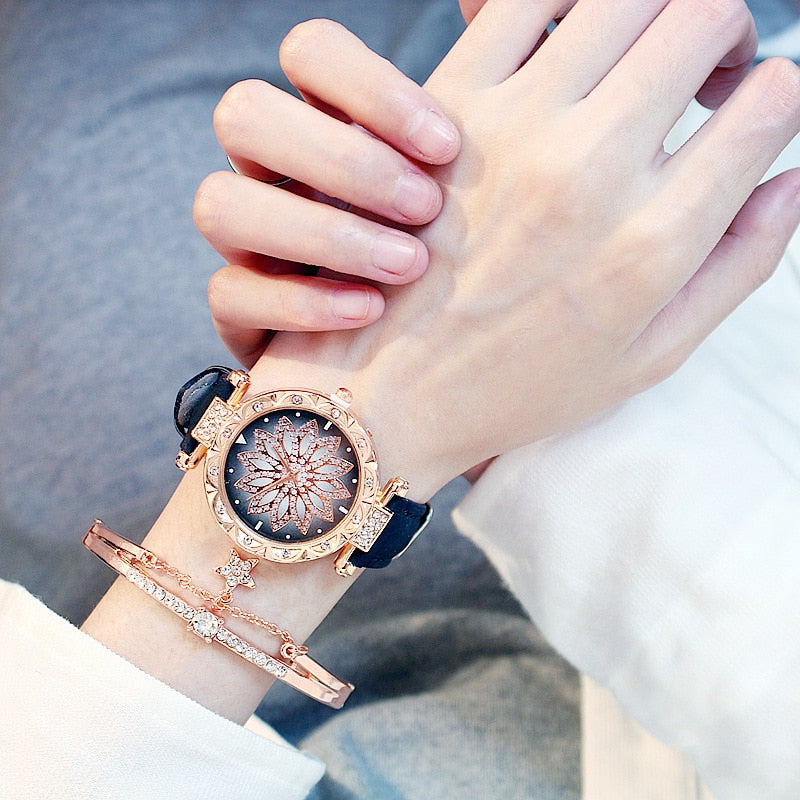 Women's Starry Sky Luxury Watch - Dazpy