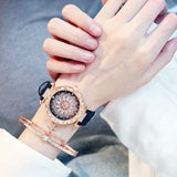 Women's Starry Sky Luxury Watch - Dazpy