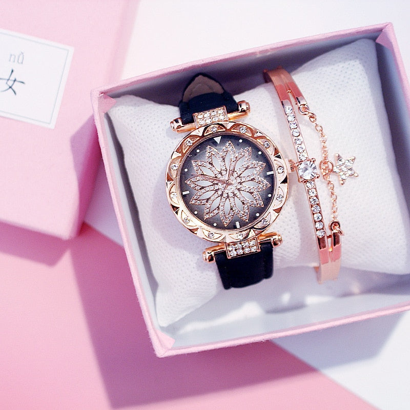 Women's Starry Sky Luxury Watch - Dazpy