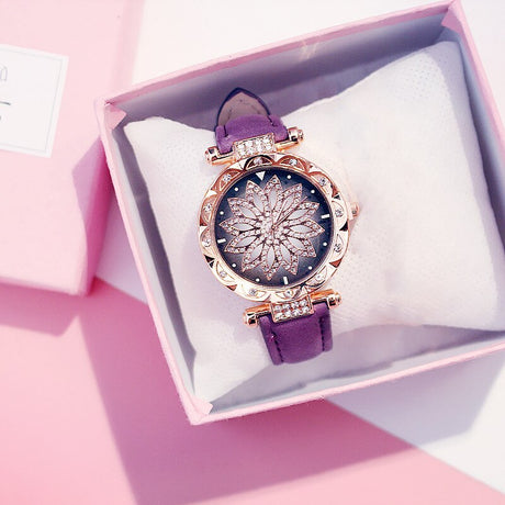 Women's Starry Sky Luxury Watch - Dazpy