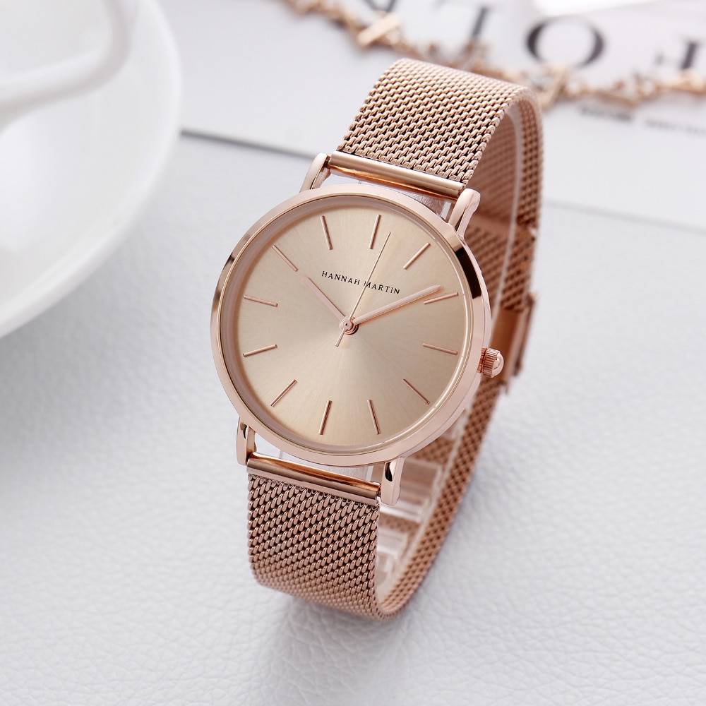 Women's Stainless Steel Quartz Watch - Dazpy