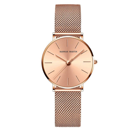 Women's Stainless Steel Quartz Watch - Dazpy