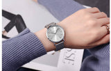 Women's Stainless Steel Quartz Watch - Dazpy