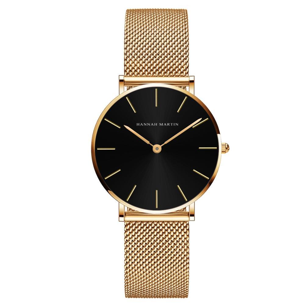 Women's Stainless Steel Quartz Watch - Dazpy