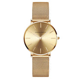 Women's Stainless Steel Quartz Watch - Dazpy