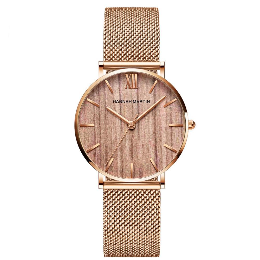 Women's Stainless Steel Quartz Watch - Dazpy