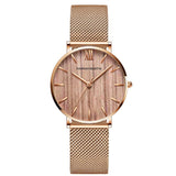 Women's Stainless Steel Quartz Watch - Dazpy