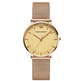 Women's Stainless Steel Quartz Watch - Dazpy