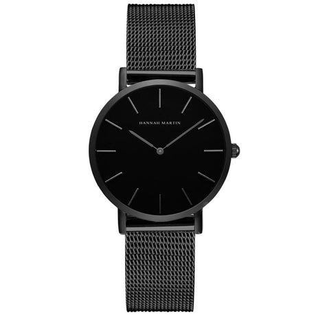 Women's Stainless Steel Quartz Watch - Dazpy