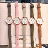 Women's Simple Vintage Small Dial Watch - Dazpy