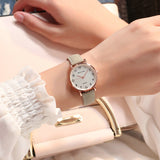 Women's Simple Vintage Small Dial Watch - Dazpy