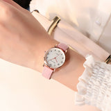 Women's Simple Vintage Small Dial Watch - Dazpy