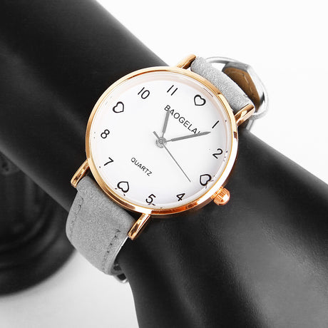 Women's Simple Vintage Small Dial Watch - Dazpy