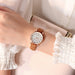 Women's Simple Vintage Small Dial Watch - Dazpy