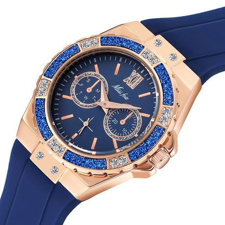 Analog Women's Watch with Chronograph - Dazpy