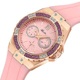 Analog Women's Watch with Chronograph - Dazpy