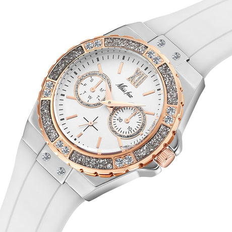 Analog Women's Watch with Chronograph - Dazpy