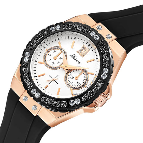 Analog Women's Watch with Chronograph - Dazpy