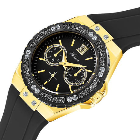 Analog Women's Watch with Chronograph - Dazpy