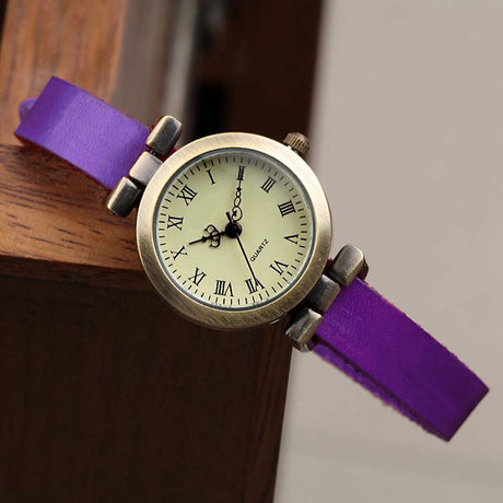 Women's Classic Vintage Style Watch - Dazpy