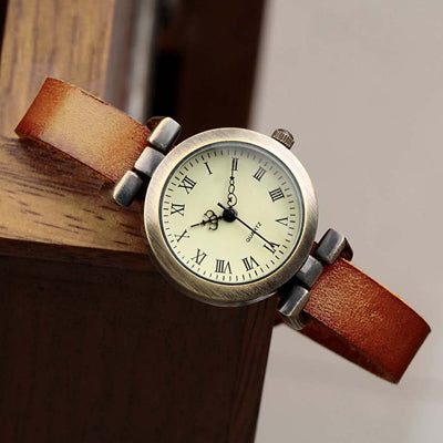 Women's Classic Vintage Style Watch - Dazpy