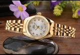 Women's Luxury style Crystal Dial Business Watch - Dazpy