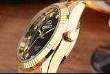 Women's Luxury style Crystal Dial Business Watch - Dazpy