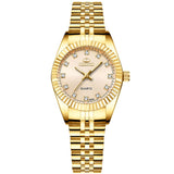 Women's Luxury style Crystal Dial Business Watch - Dazpy